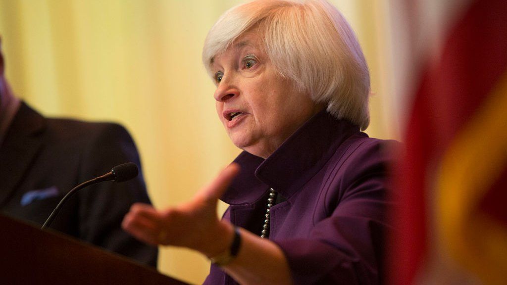 Janet Yellen Warns Of Brexit Hit To Us Economy Bbc News