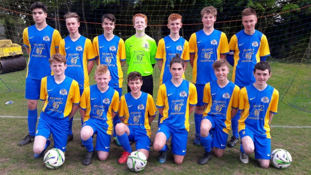 Villa fans' in applause for collapse death teenager