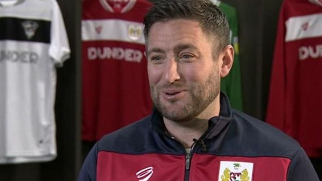 Lee Johnson: Bristol City head coach on Game of Thrones and play-off ...