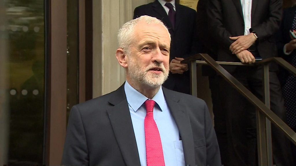 Corbyn: Labour manifesto agreed