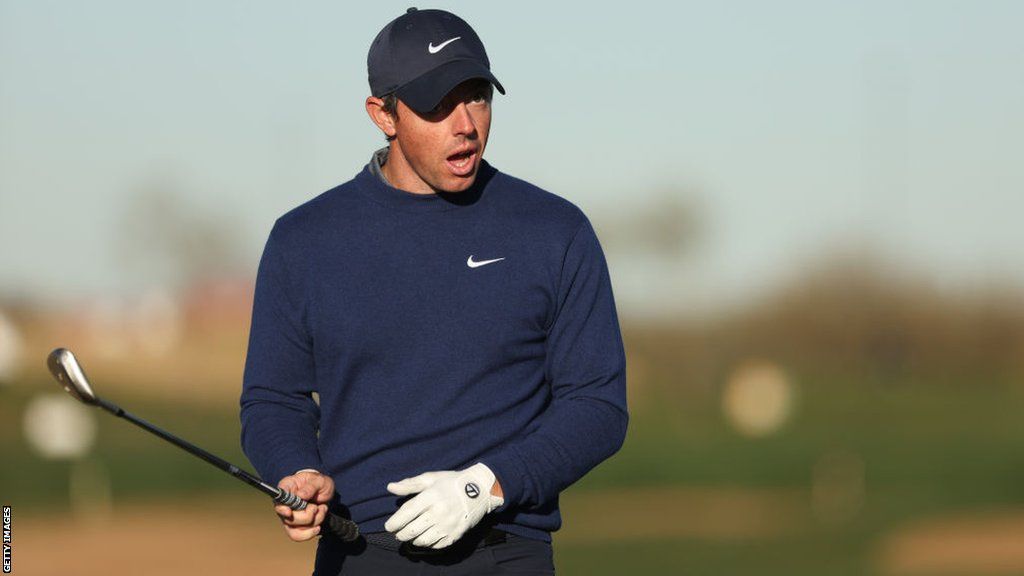 Phoenix Open: Rory McIlroy starts with 73 to trail leader Jason Day by ...