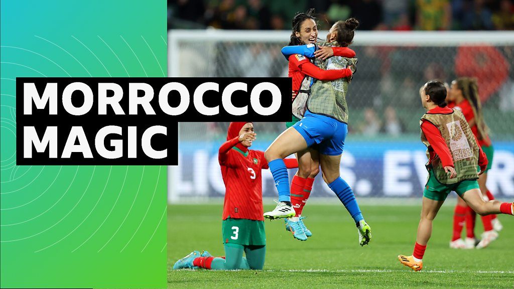 Women's World Cup 2023: Morocco reach last 16 after beating Colombia 1-0 - reaction