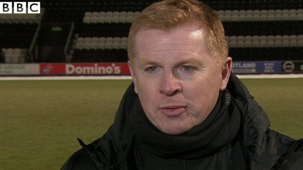 Manager Neil Lennon hails 'outstanding' Celtic win - BBC Sport