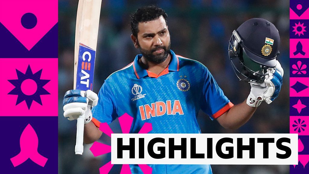 Rohit century leads India to win over Afghanistan