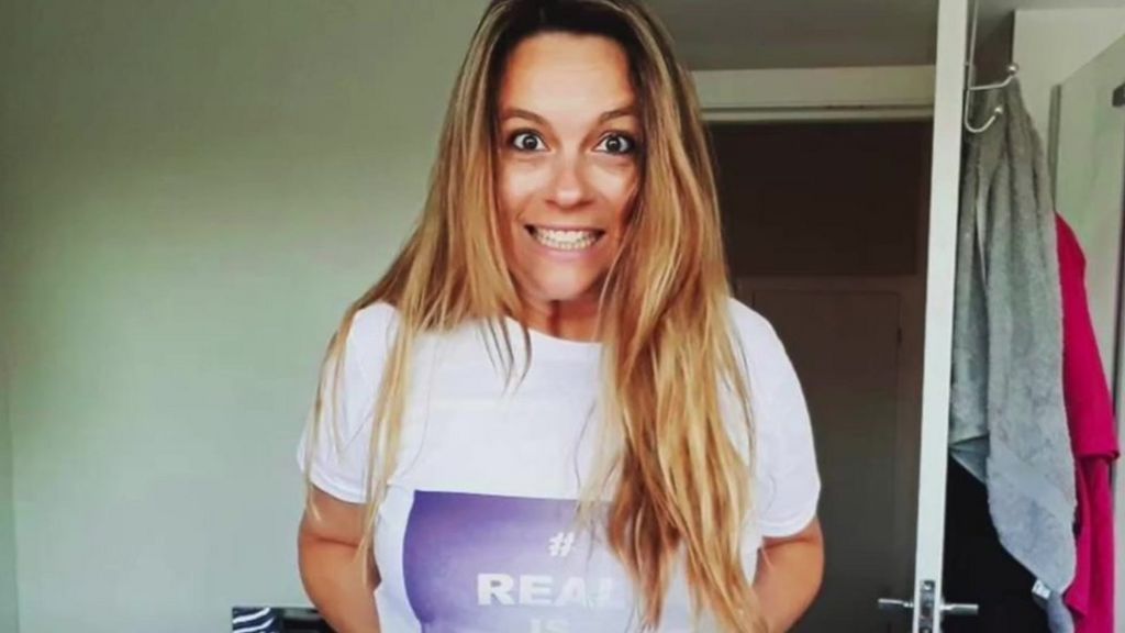The mum fighting pressure to 'bounce back'