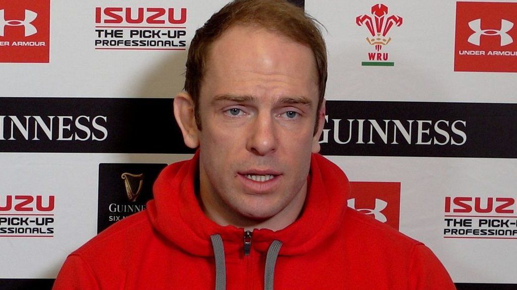 Six Nations Alun Wyn Jones Says Wales Are Ready For The Test Of Facing