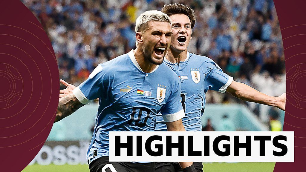 Uruguay win over Ghana not enough as they go out