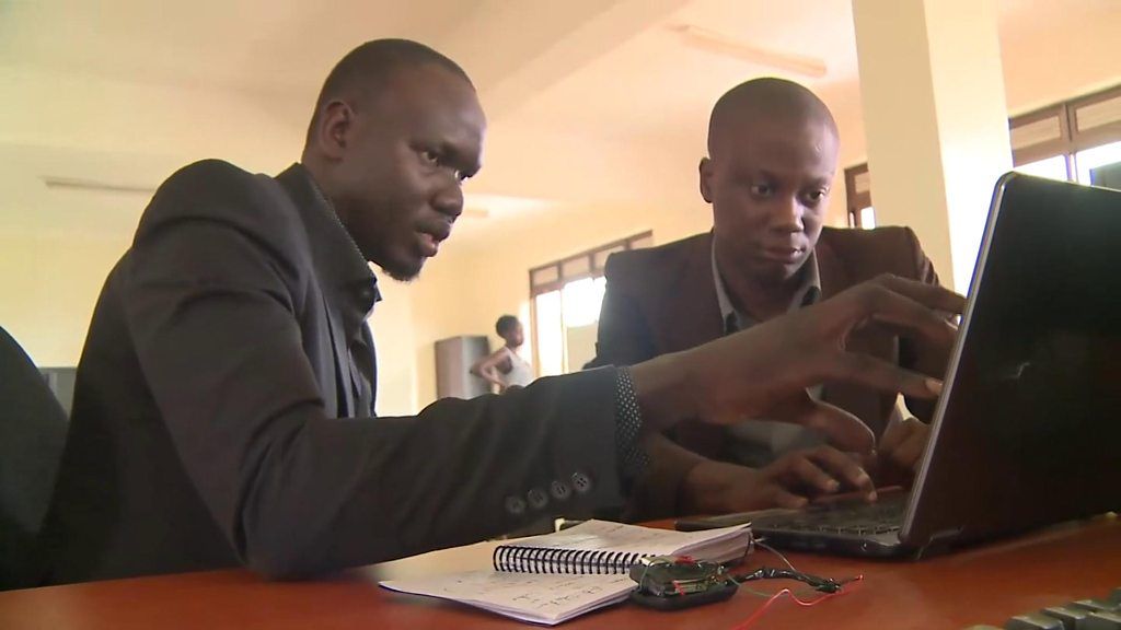 Entrepreneurs in Uganda