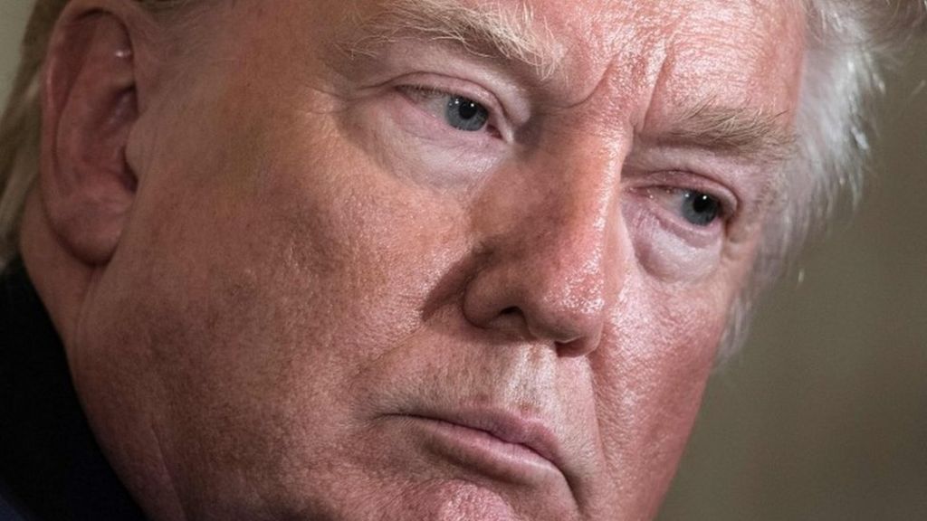 Trump: Firing 'nut job' FBI chief 'eased pressure' - BBC News