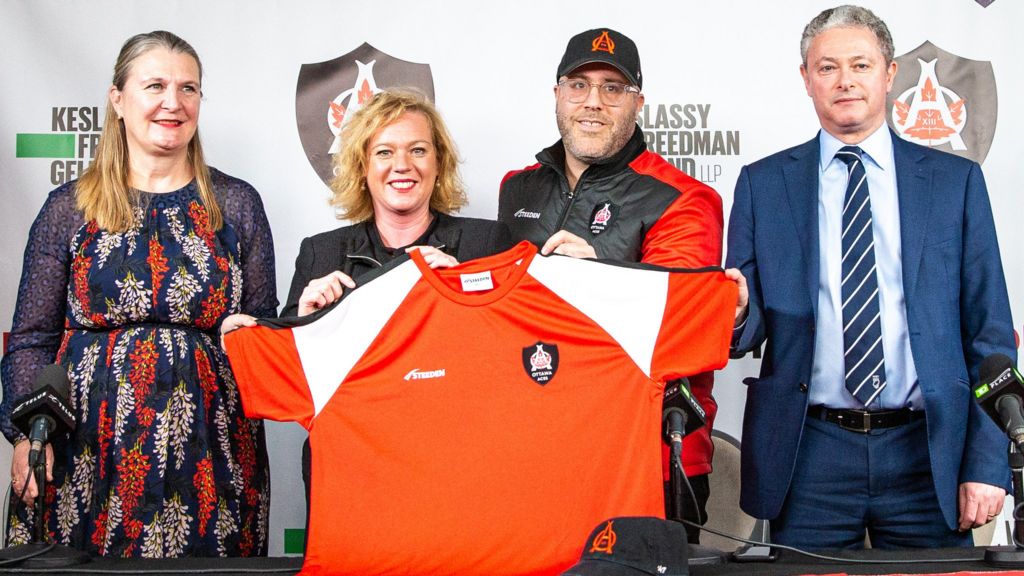 Ottawa Aces Canadian Club To Join League One In 2021 Bbc Sport