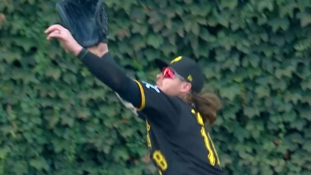 MLB: 'What a play!' - Pittsburgh Pirates' Ben Gamel makes trio of stunning catches