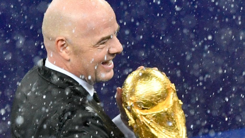 Bildergebnis für Fifa says it would ban players from the World Cup