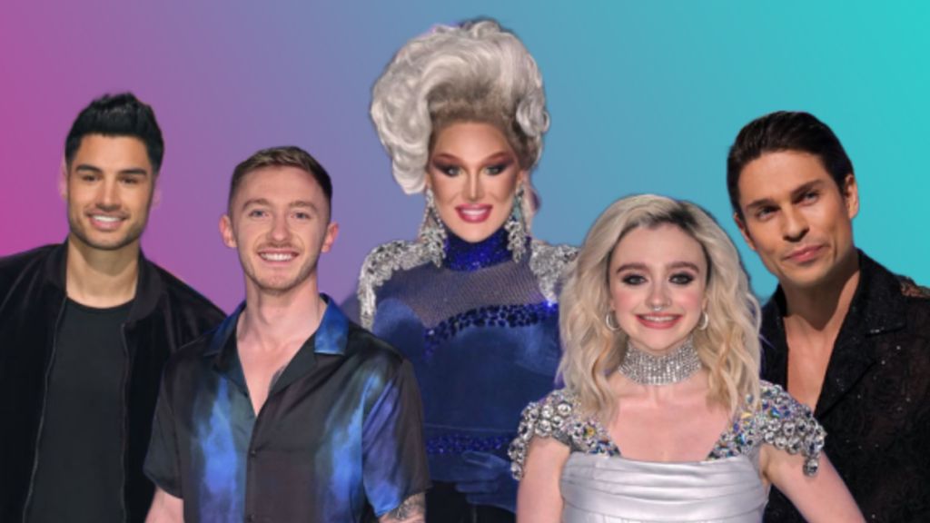 Dancing On Ice 2023: Who's In The Semi-final? - BBC Newsround