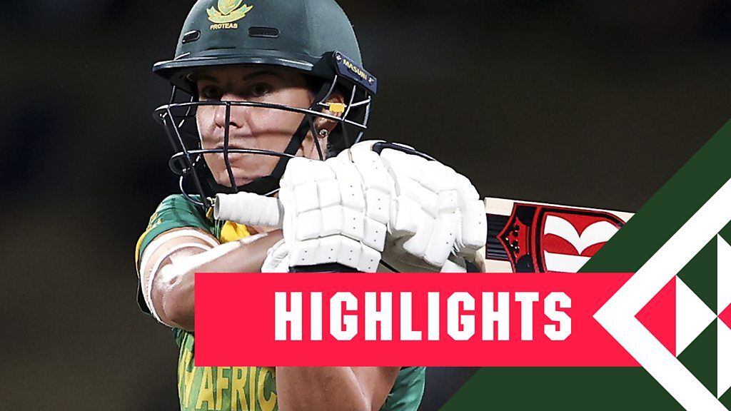 Women's World Cup: South Africa beat New Zealand in World Cup thriller