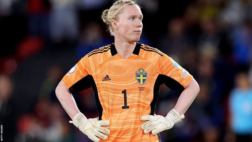 Hedvig Lindahl ExChelsea keeper leaves Djurgarden after Twitter fan