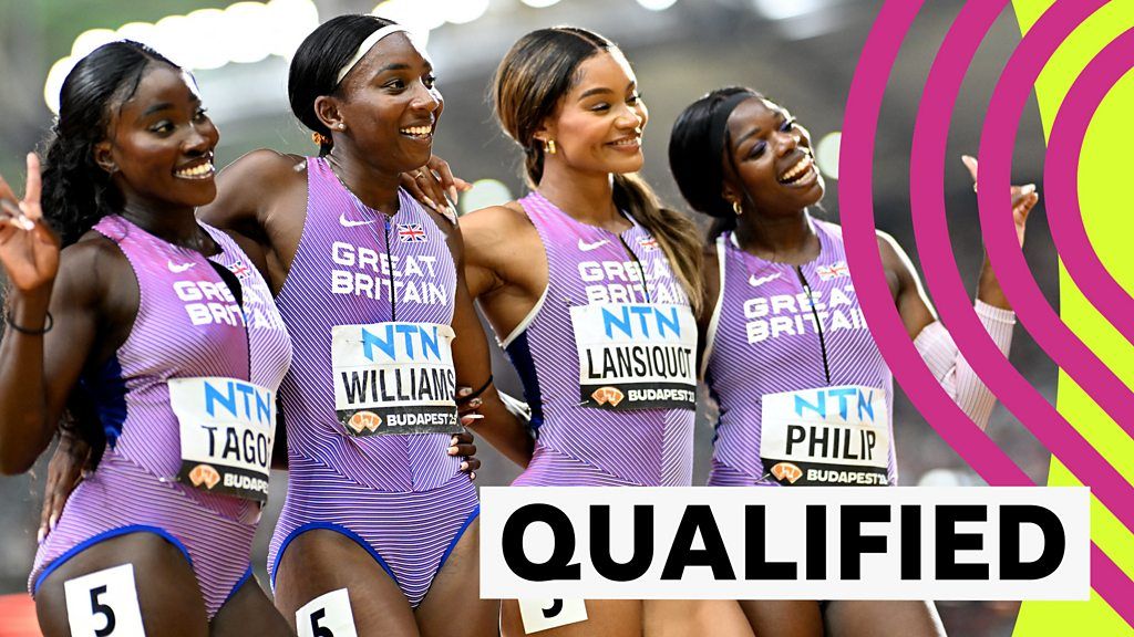 World Athletics Championships 2023 Great Britain Qualify For Women S 4x100m Relay Final Bbc Sport