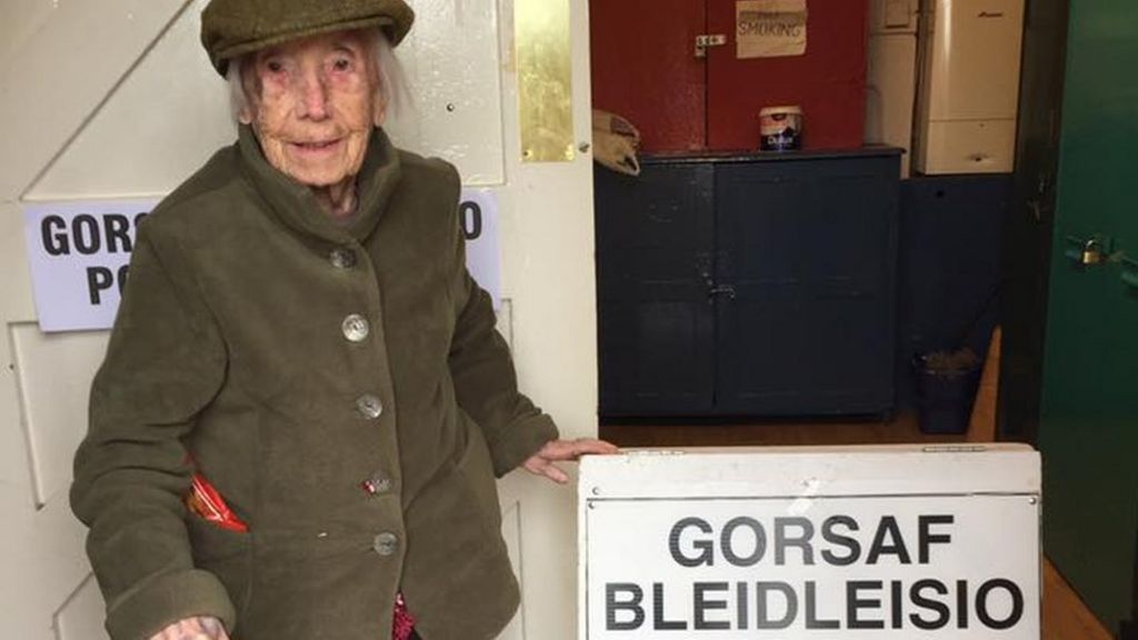 106-year-old turned away without a vote in Monmouthshire
