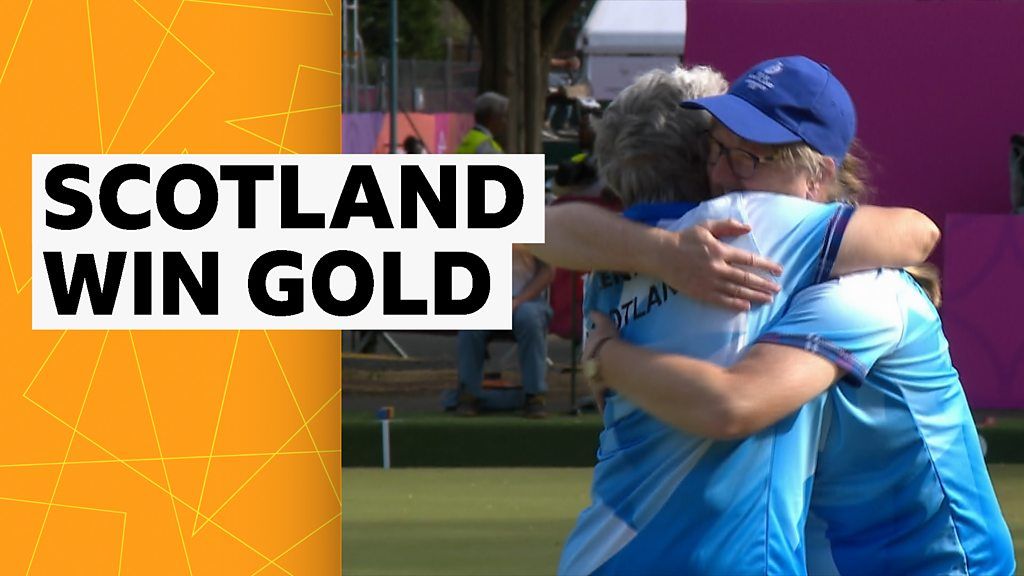 Commonwealth Games 2022: Scotland Win B6-B8 Para-lawn Bowls Gold - BBC ...