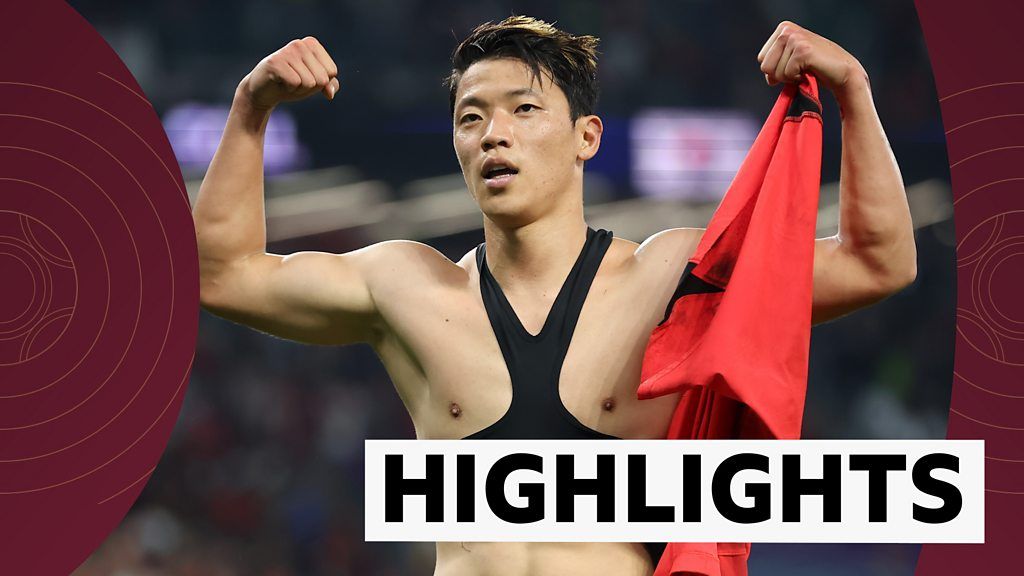 South Korea reach last 16 with last-gasp winner