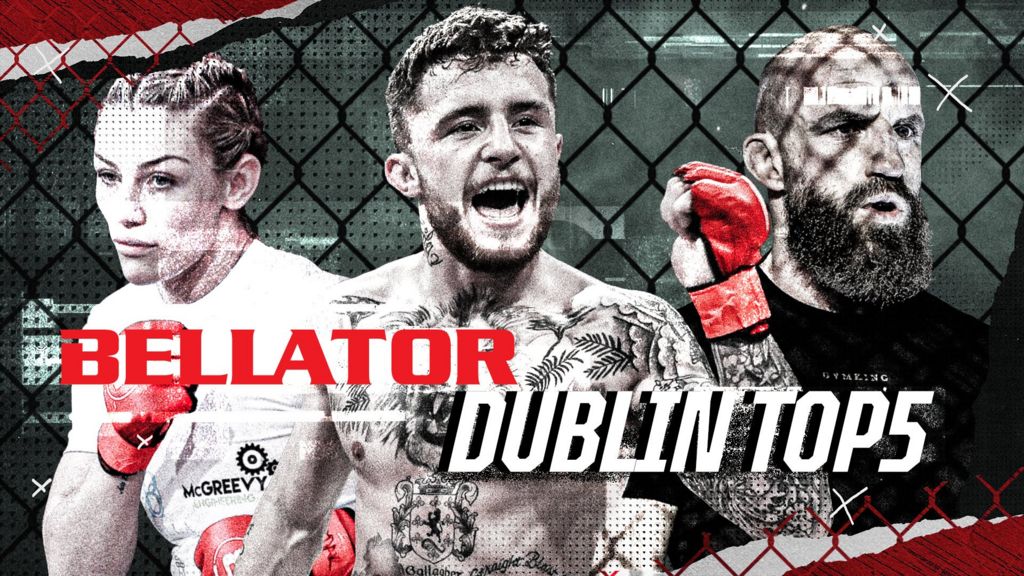 Bellator Dublin: Top five moments featuring Queally, Gallagher & McCourt