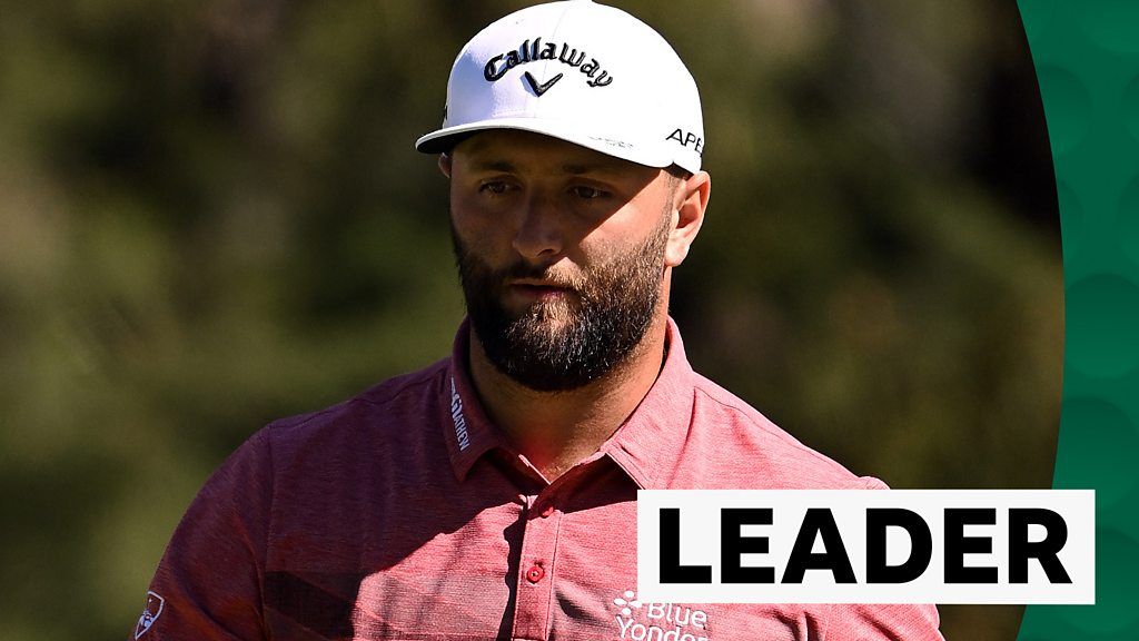 Rahm leads Masters as Koepka bogeys sixth