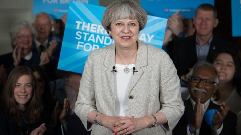 Theresa May: Tory tax plans have not changed