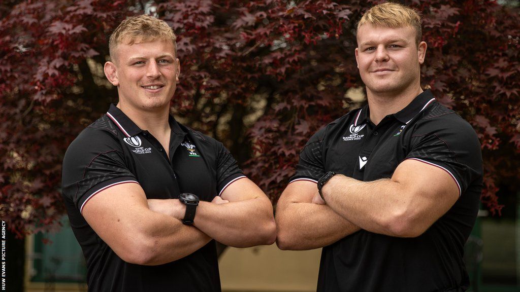 Jac Morgan and Dewi Lake were named as co-captains for the 2023 World Cup