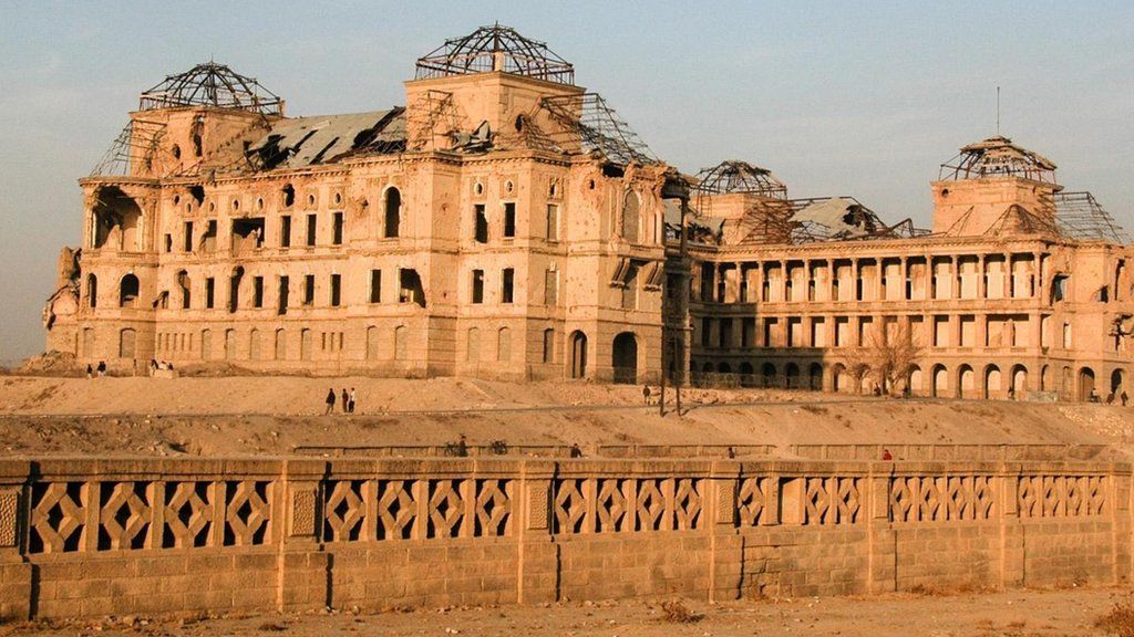 عکس از اثار تاریخی افغانستان