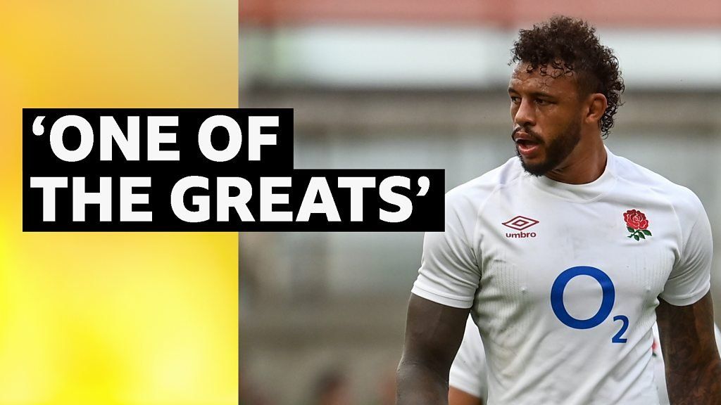 Courtney Lawes: Steve Borthwick says he is 'one of the greats' for England