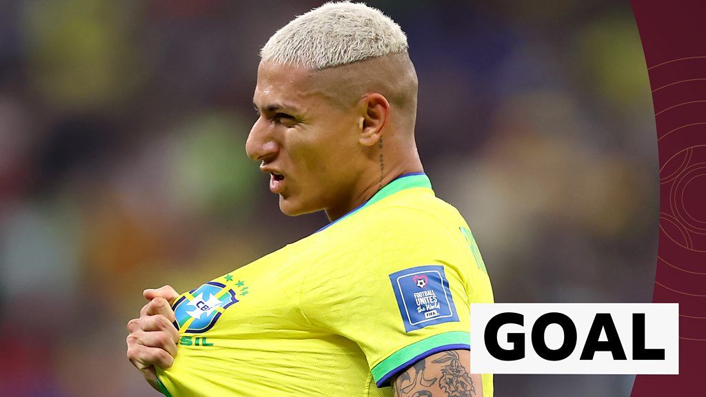 World Cup 2022 Richarlison scores opening goal for Brazil against