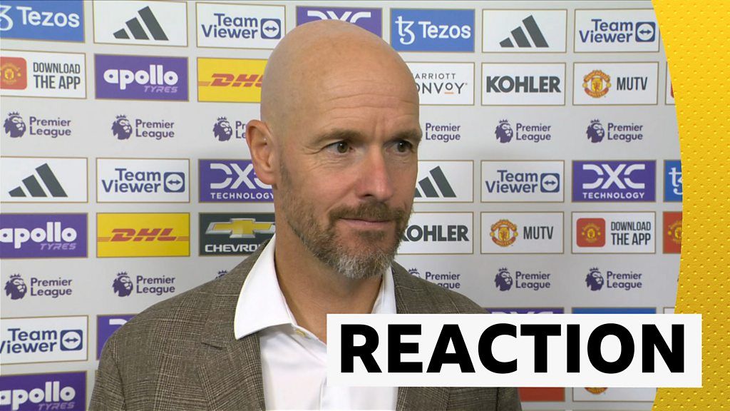 Not a penalty but Man Utd were 'lucky' - Ten Hag