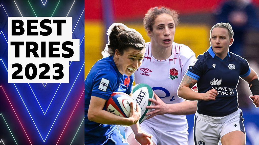 Watch: Best tries of 2023 Women's Six Nations