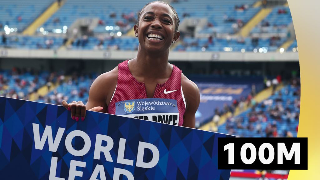 Diamond League: Shelly-Ann Fraser-Pryce runs fourth-fastest ever women's 100m in Monaco