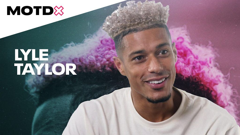 MOTDx: Nottingham Forest striker Lyle Taylor is using his hairstyle to tackle cancer