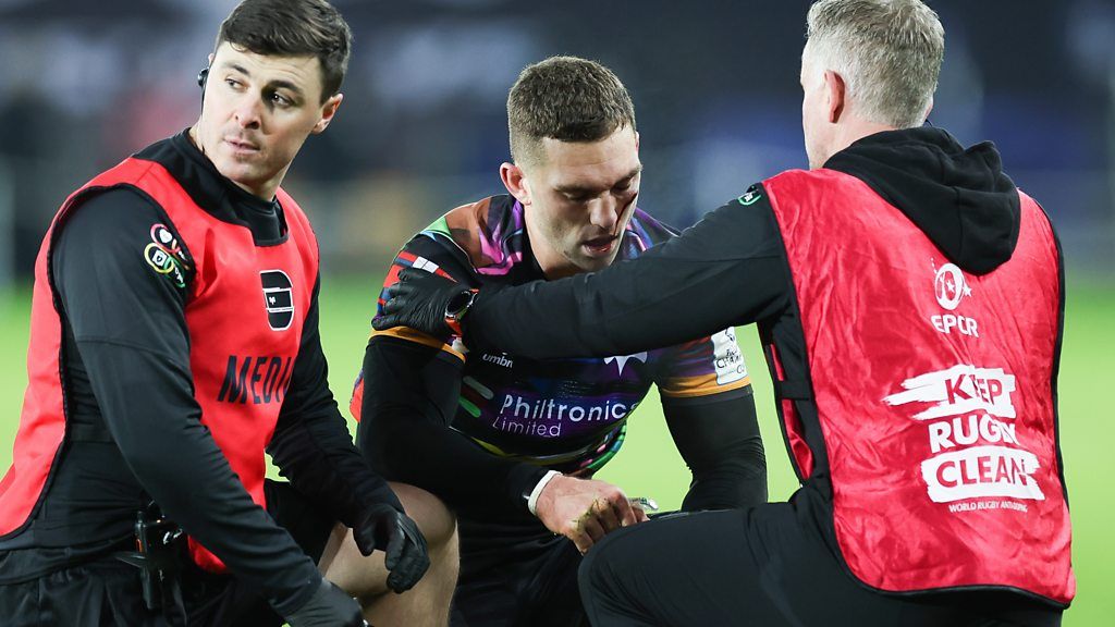 North close to return after four facial fractures