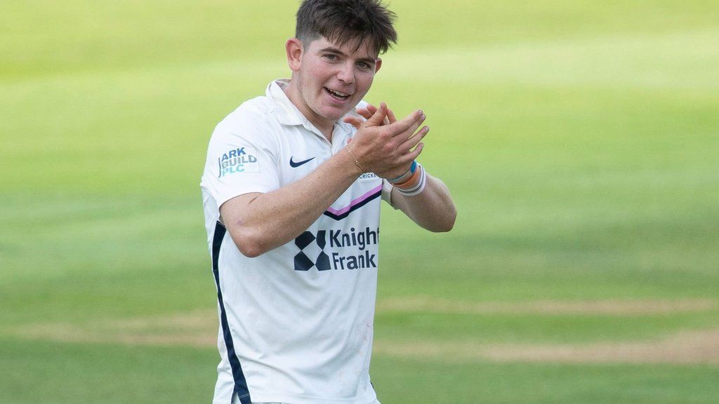 Ethan Bamber's 'five-fer' was the third of his first-class career