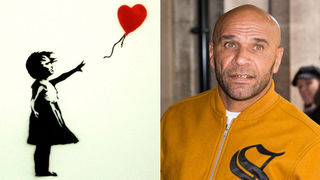 Did Goldie just reveal who Banksy is?