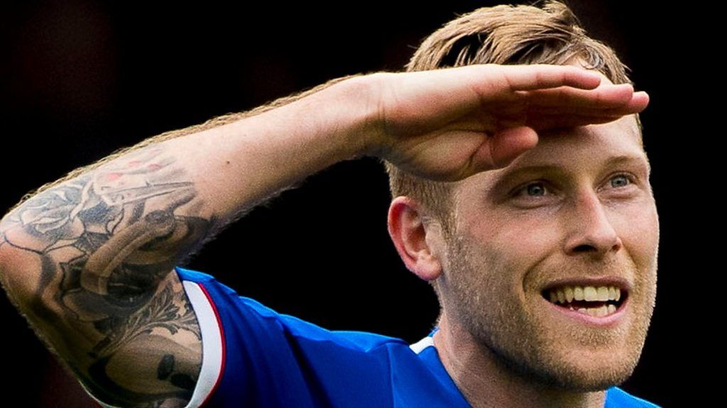 Highlights Motherwell 03 Rangers BBC Sport