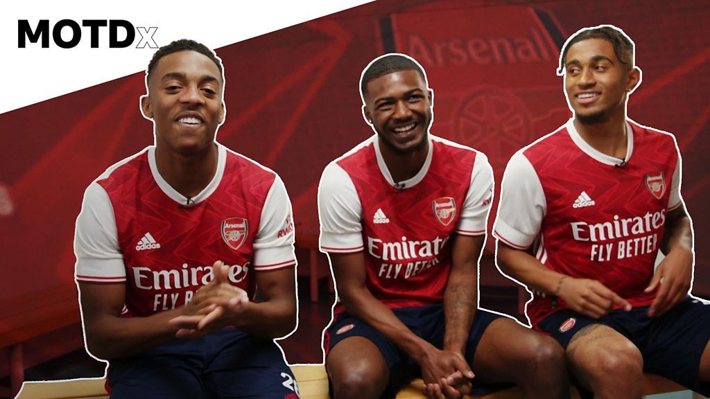 MOTDx talks new Arsenal kit and pre-match tunes with Willock, Maitland ...