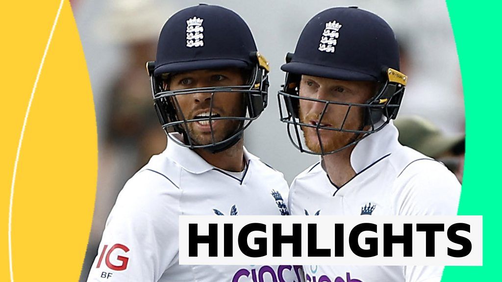 Stokes and Foakes centuries give England big lead