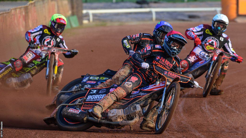Wolverhampton Wolves in action at Monmore Green