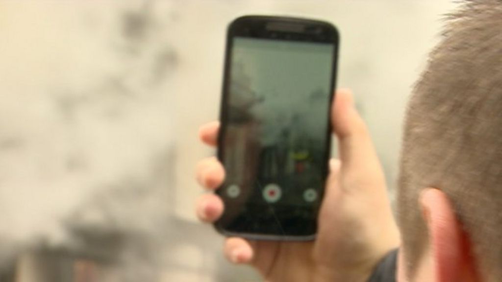 West Midlands Fire service using your phones as eyes