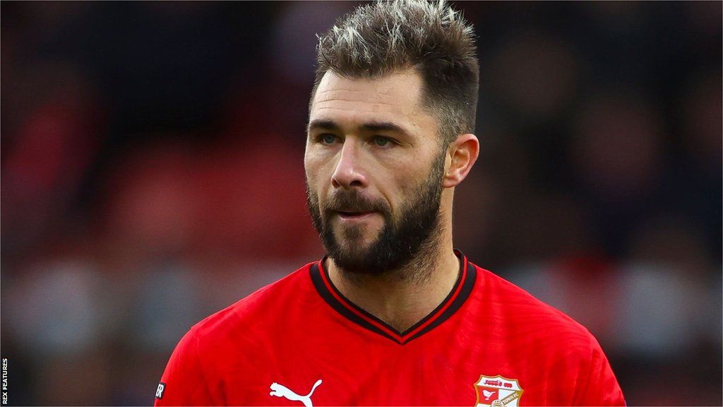 Rochdale 4-4 Swindon Town: Charlie Austin scores four but Robins held ...