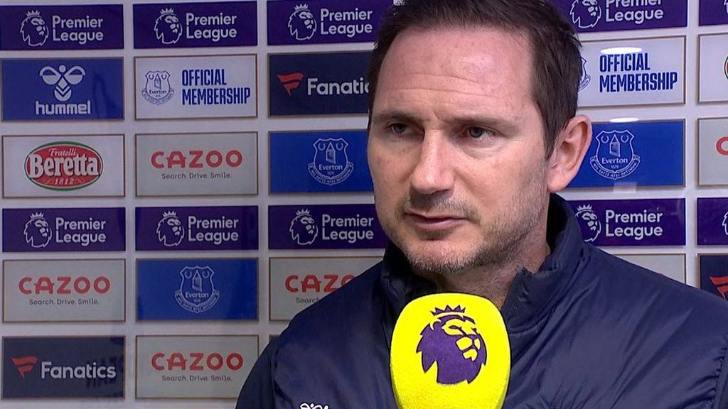 Everton 0-1 Wolves: Players must keep their heads up - Frank Lampard