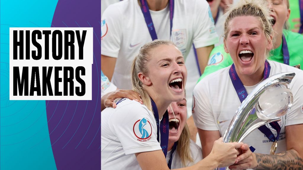 Euro 2022: Watch the moment England became Euro 2022 champions