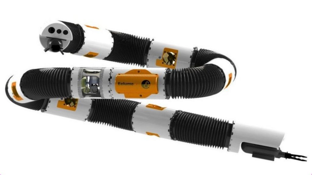 Ocean tech: Robot sea snakes and shoal-swimming subs