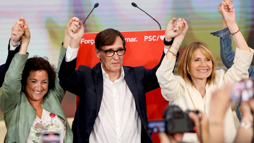 Spain Socialists win Catalan vote as separatists lose ground - BBC.com