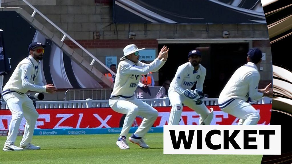 Australia five down as Shami dismisses Green for six