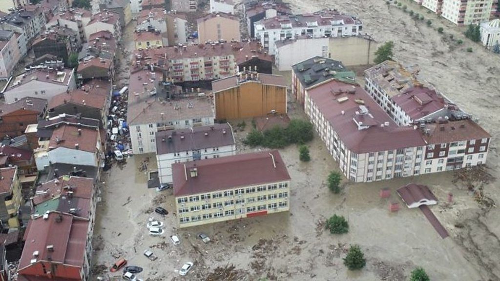 Flooding in Turkey