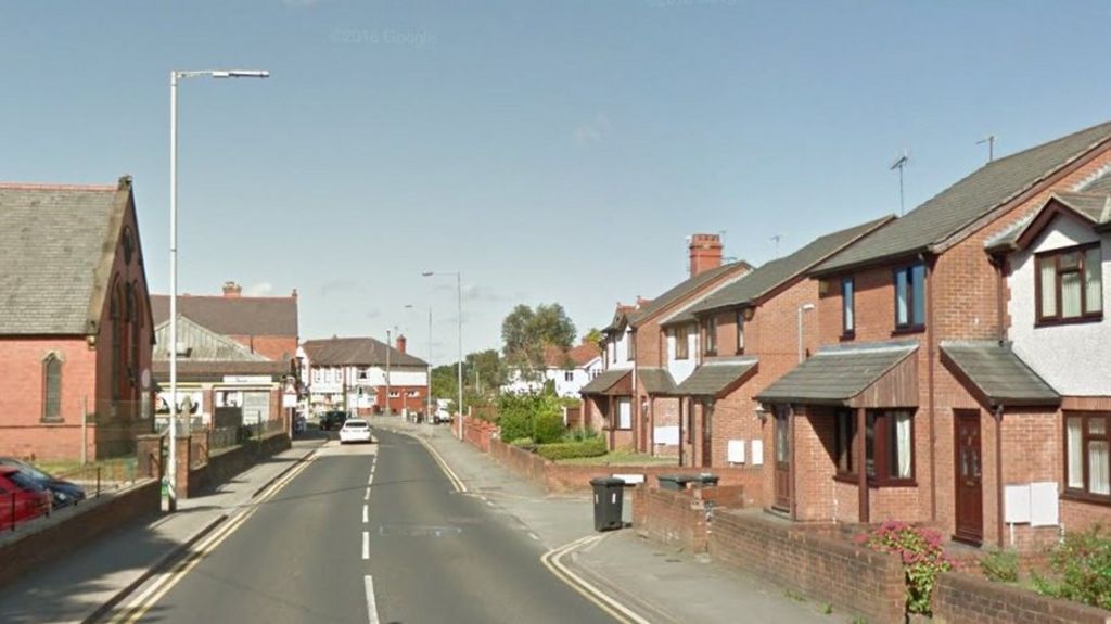 Ruabon 'eyesore' houses demolished after legal battle